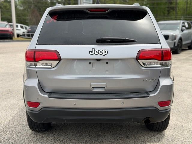 Used 2020 Silver Jeep Laredo E image 7