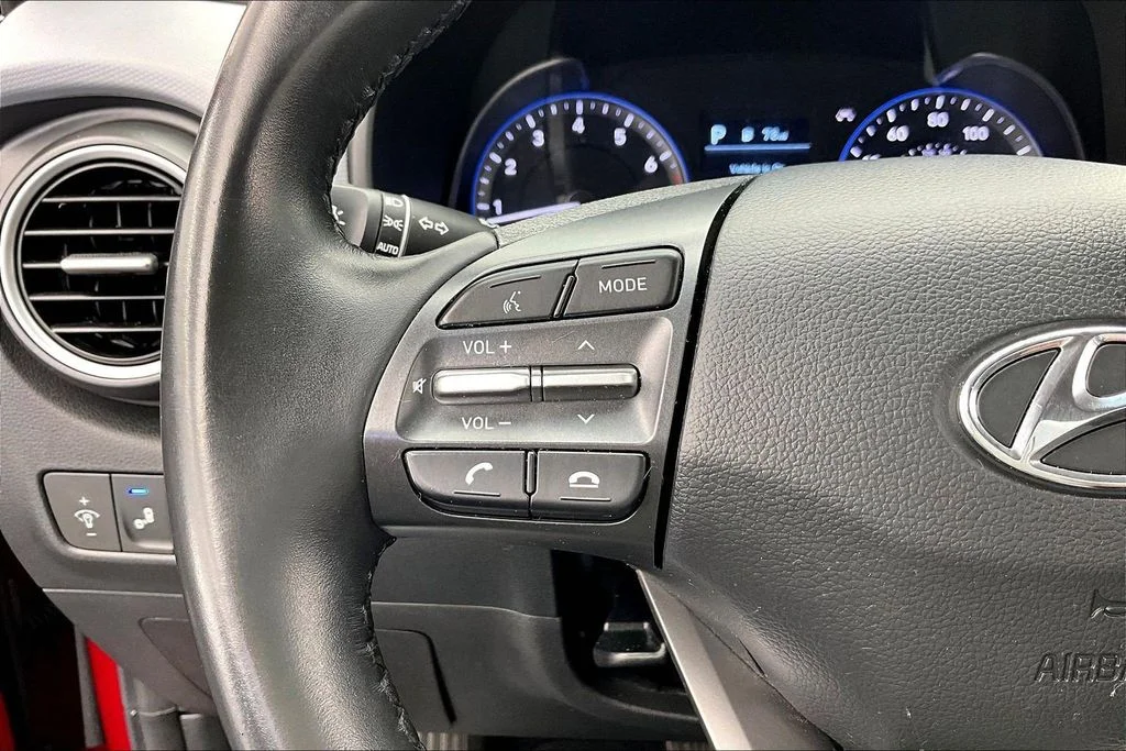 Certified Used 2021 Pulse Red Hyundai SEL image 18