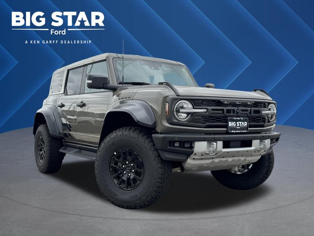 New 2026 Ford Bronco Raptor