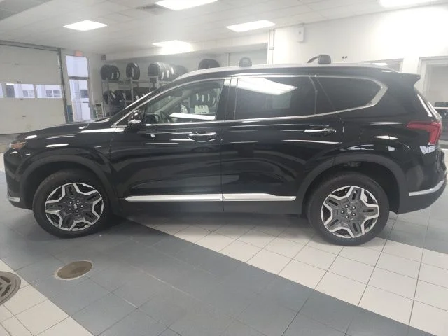 Used 2023 Twilight Black Hyundai SEL Premium image 6