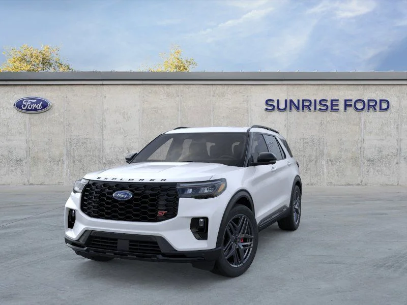 New 2026 Star White Metallic Tri-Coat Ford ST image 2