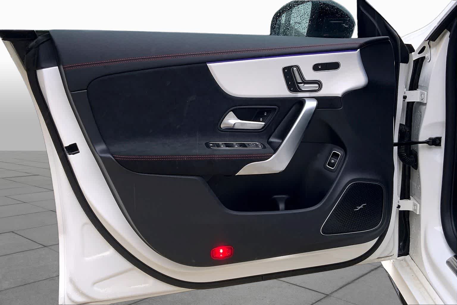 New 2025 Polar White Mercedes-Benz AMG® CLA 35 image 10