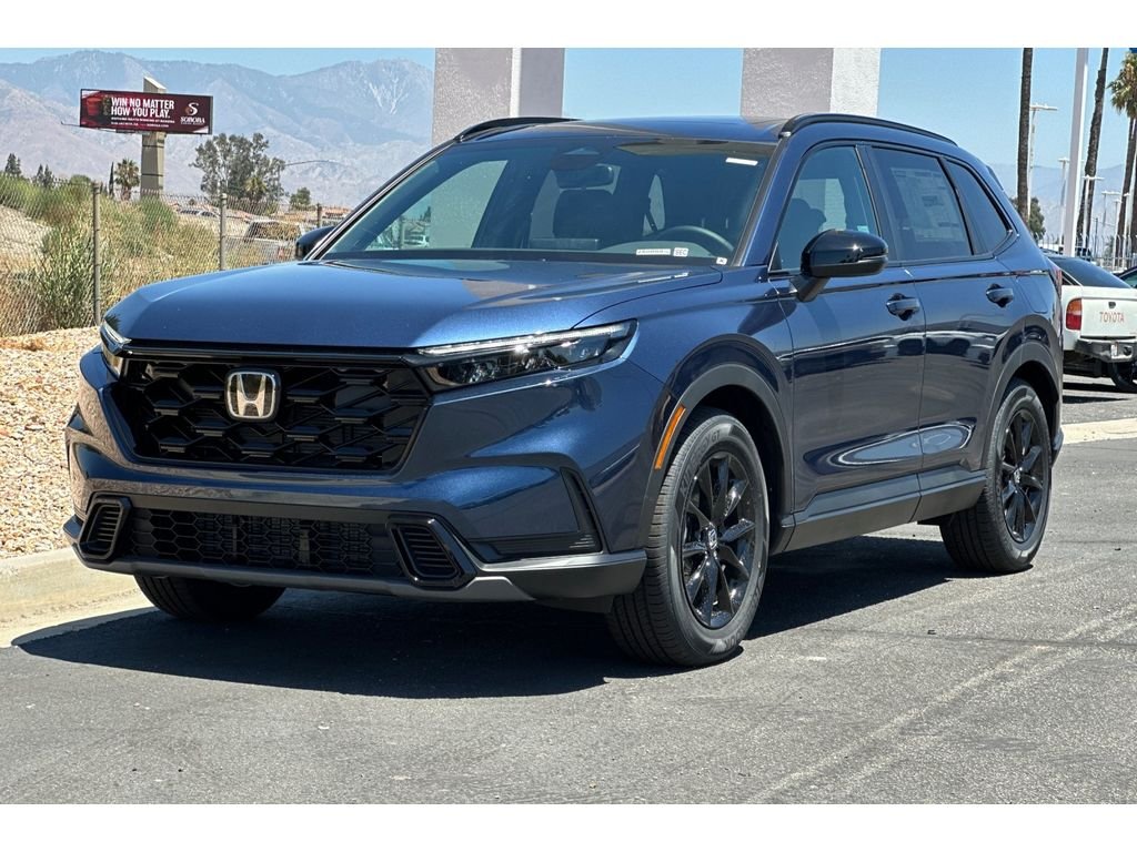 New 2026 Canyon River Blue Metallic Honda Sport image 9