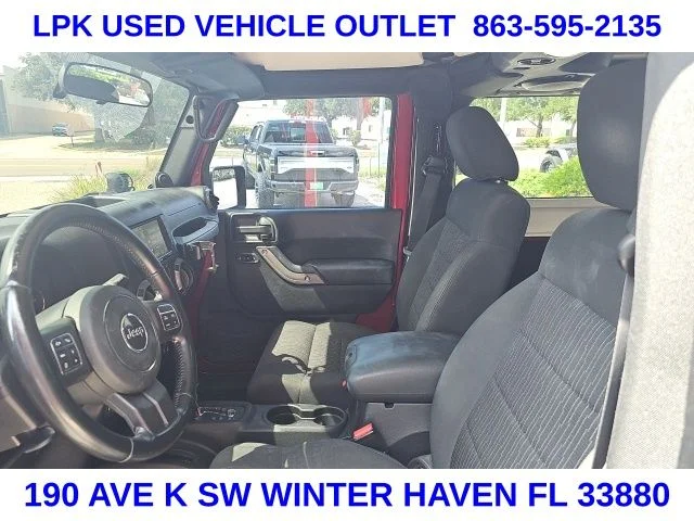 Used 2012 Red Jeep Sport image 9