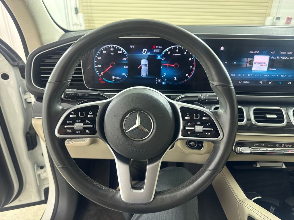 Used 2020 White Mercedes-Benz GLE 350 image 17