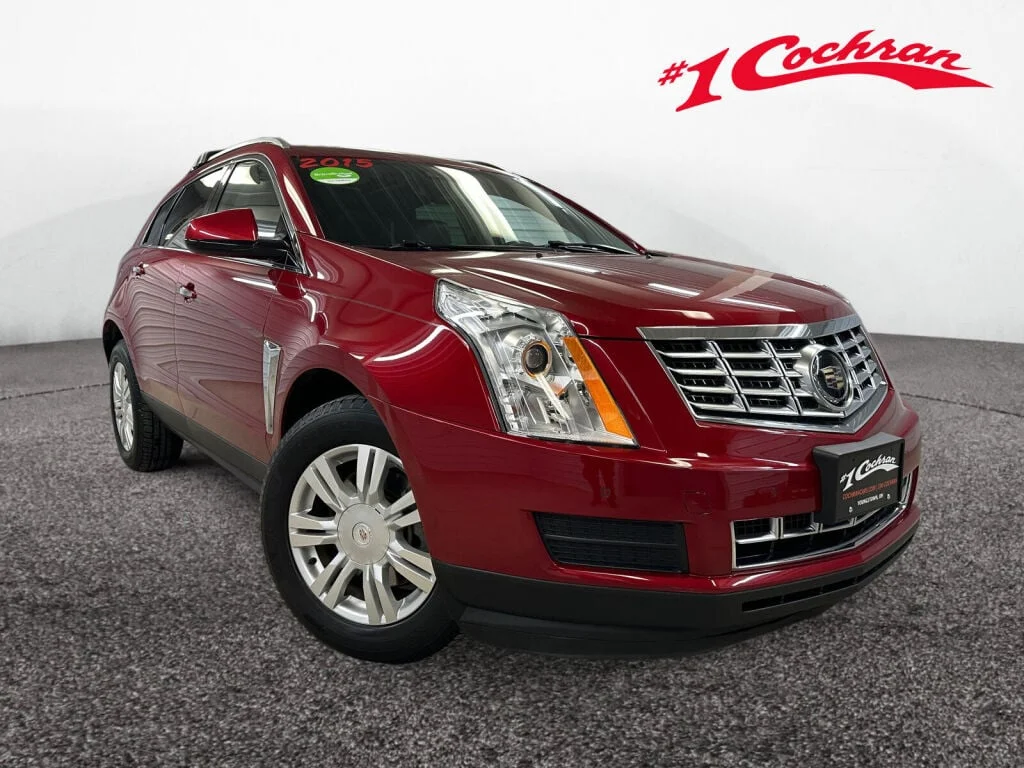 2015 Cadillac SRX AWD Luxury Collection's photo