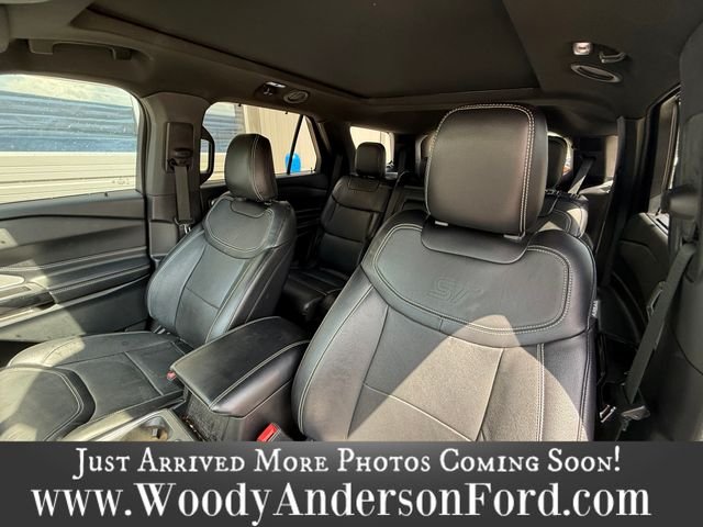 Certified Used 2021 Carbonized Gray Metallic Ford ST image 8