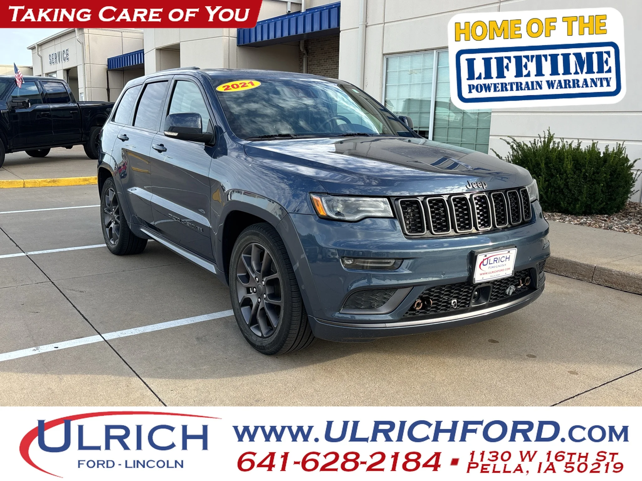 2021 Jeep Grand Cherokee High Altitude