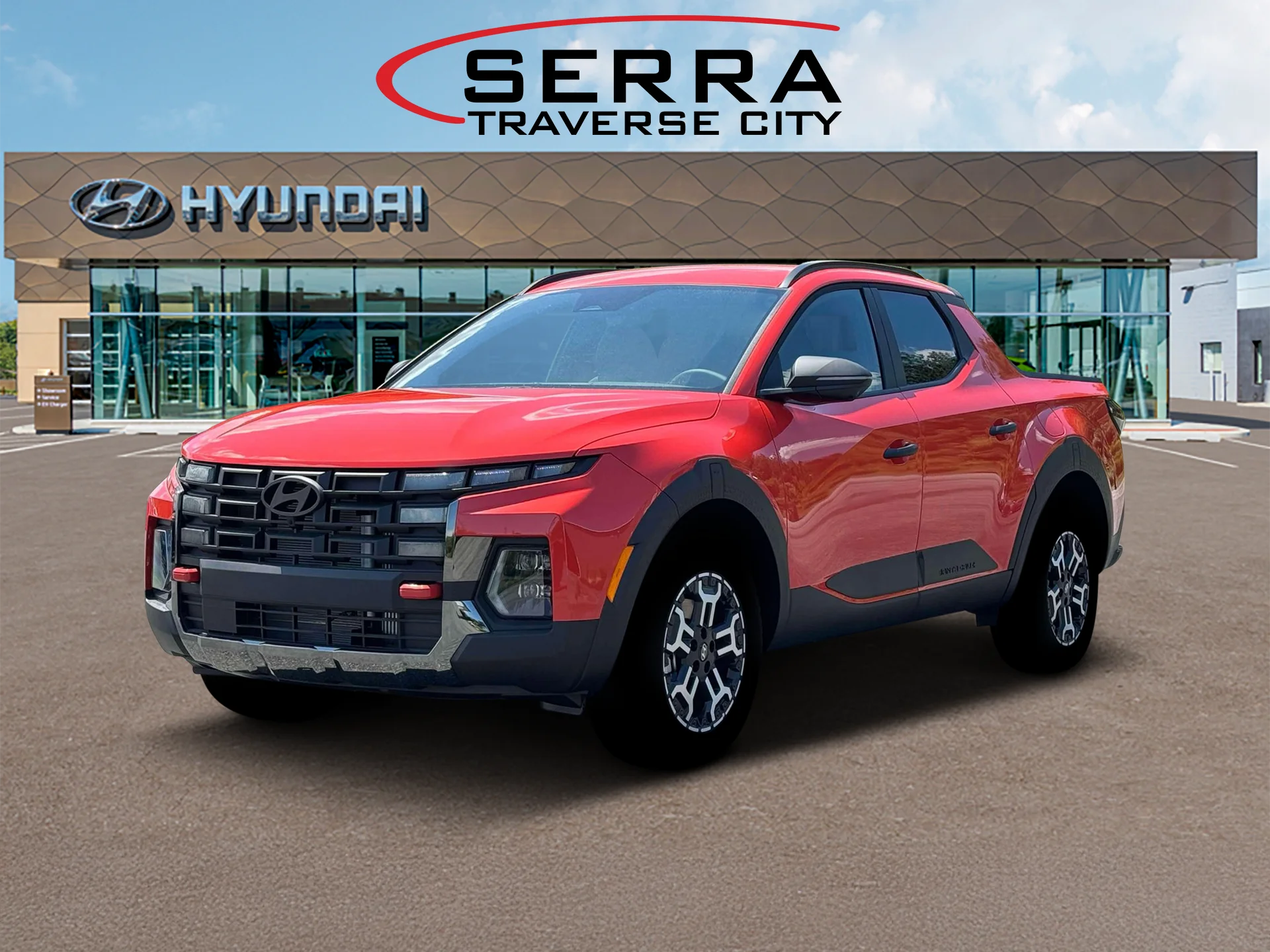 2026 Hyundai Santa Cruz XRT 2.5 AWD's photo