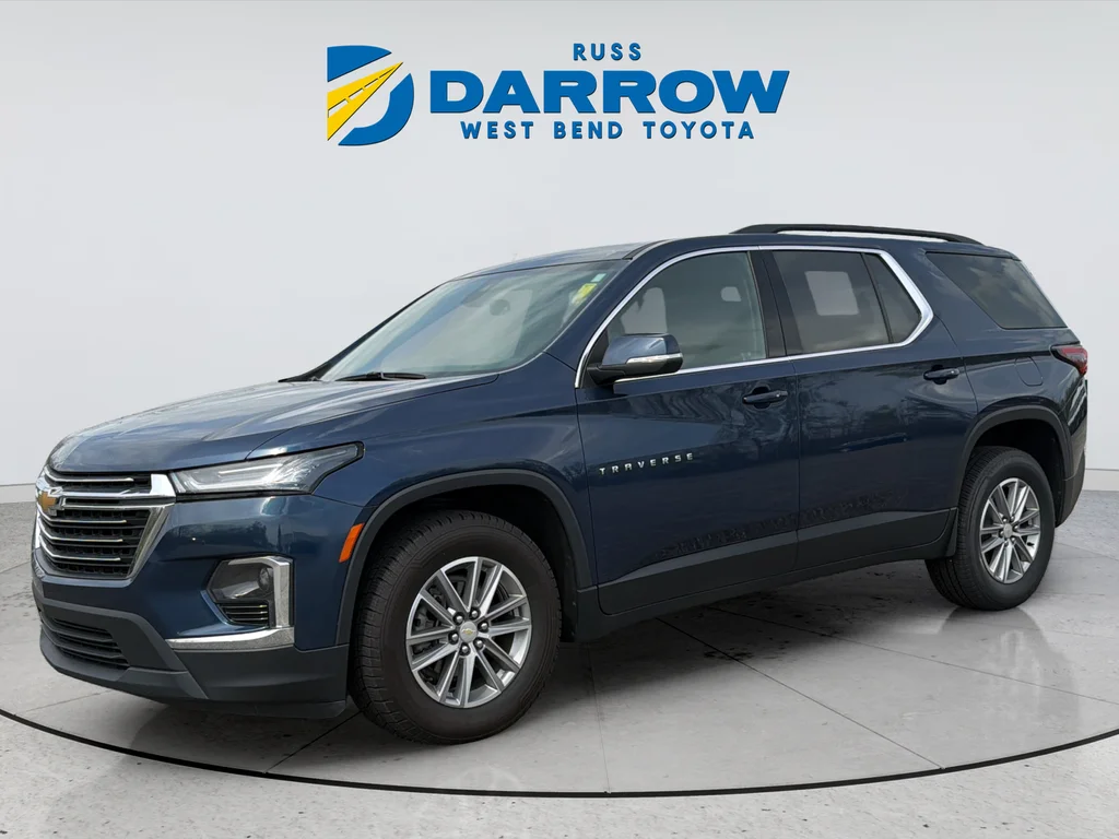Used 2023 Blue Chevrolet LT image 1