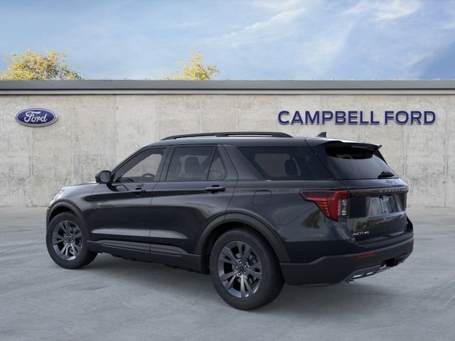 New 2026 Agate Black Metallic Ford Active image 4