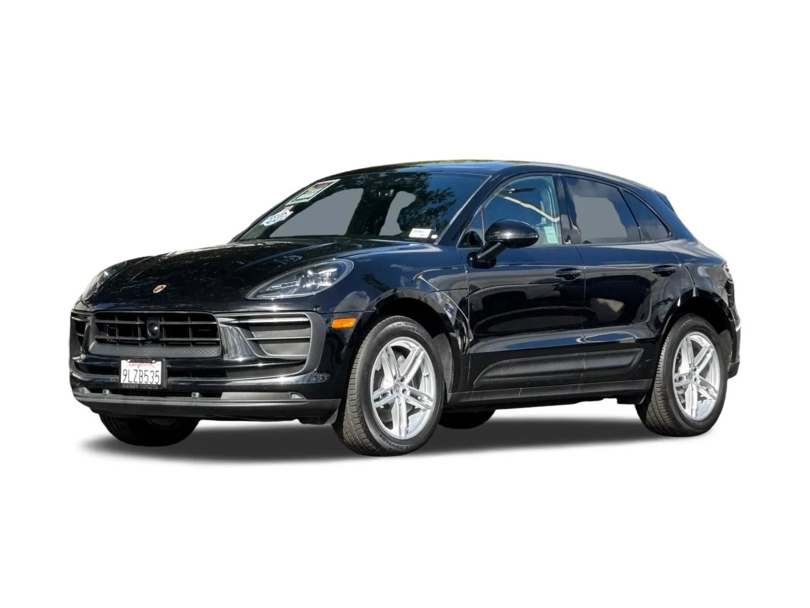 Used 2024 Black Porsche  image 1