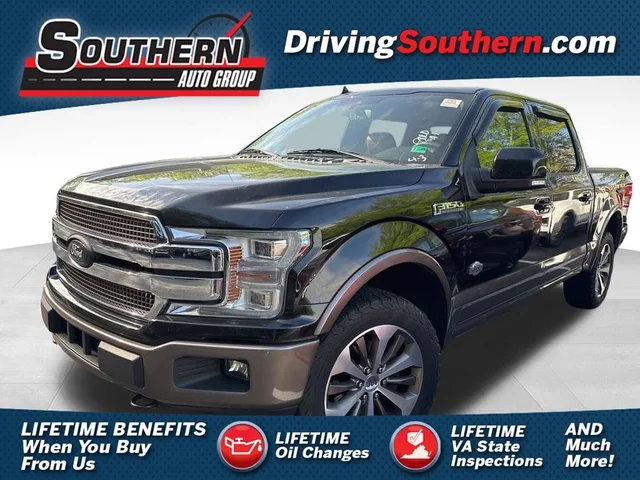 2018 Ford F-150 King Ranch