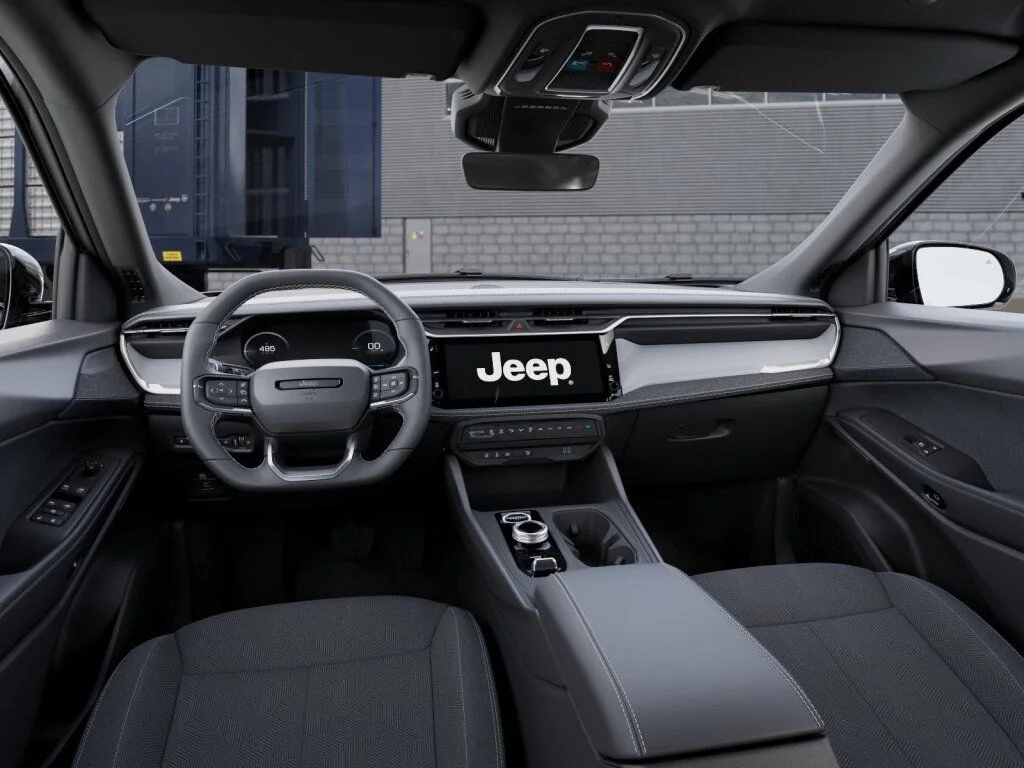 New 2026 Bright White Clear-Coat Exterior Paint Jeep Laredo image 14