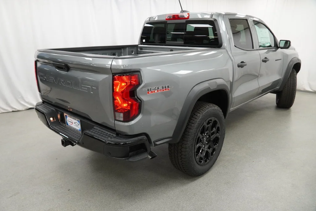 New 2026 Sterling Gray Metallic Chevrolet Trail Boss image 13
