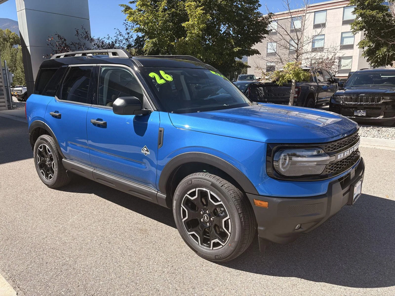 Used 2026 Velocity Blue Metallic Ford Outer Banks image 8