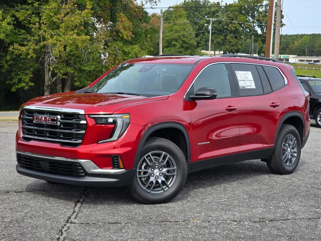 New 2027 Volcanic Red Tintcoat GMC Elevation image 2
