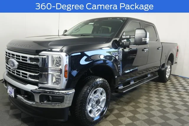 New 2026 Agate Black Metallic Ford F-250® XLT image 4
