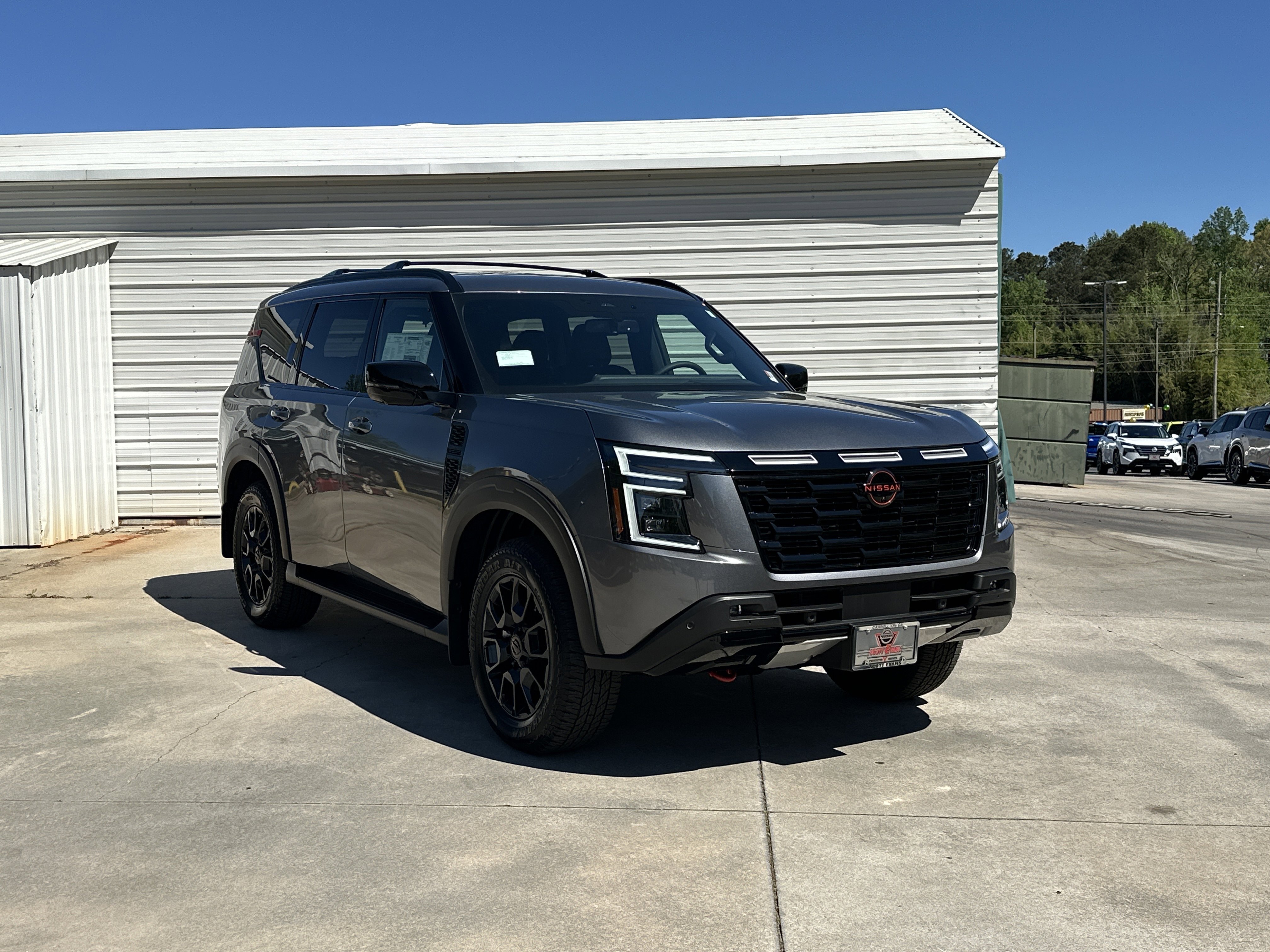 New 2026 Gun Metallic Nissan PRO-4X image 2