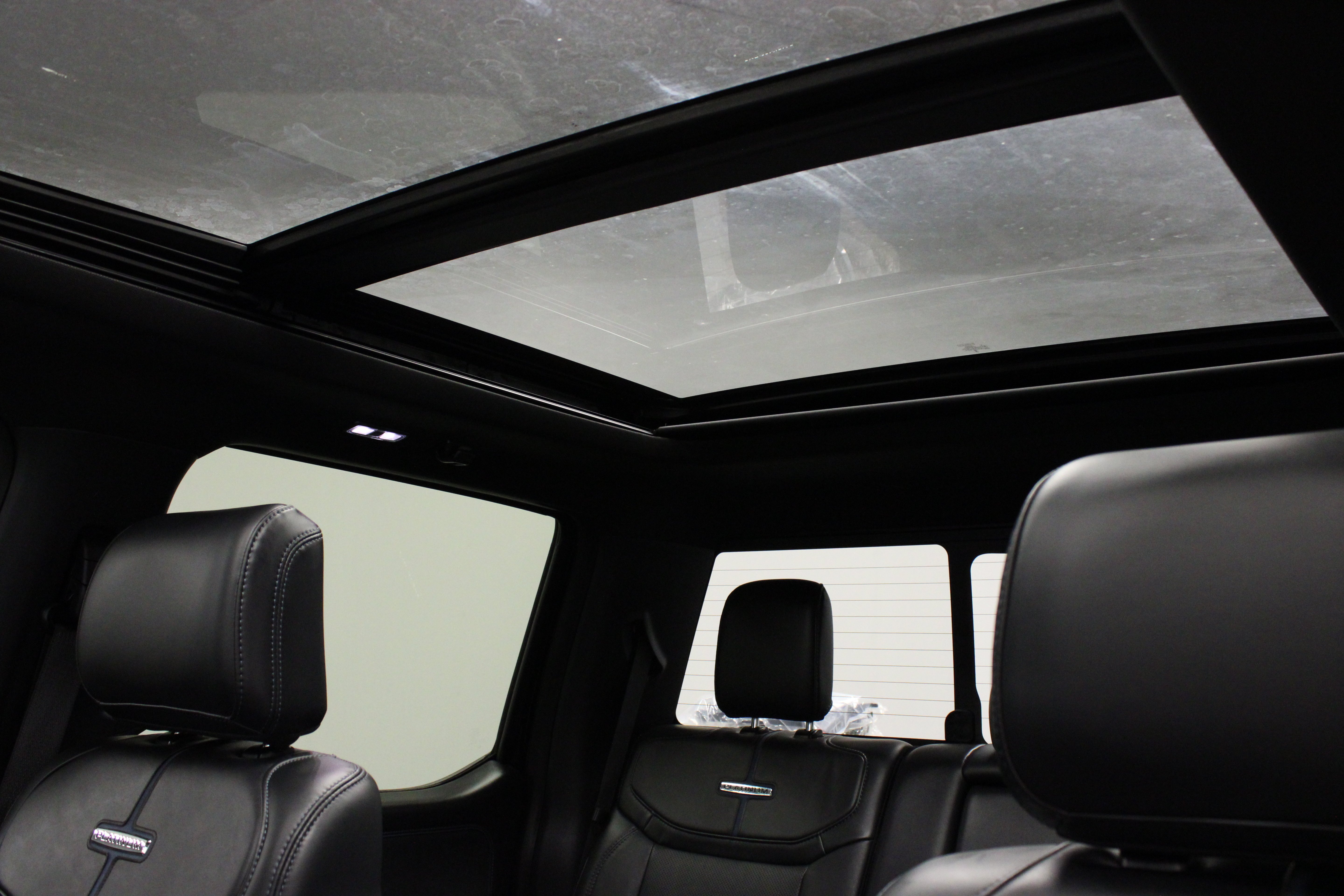 Used 2026 Agate Black Metallic Ford Platinum image 10
