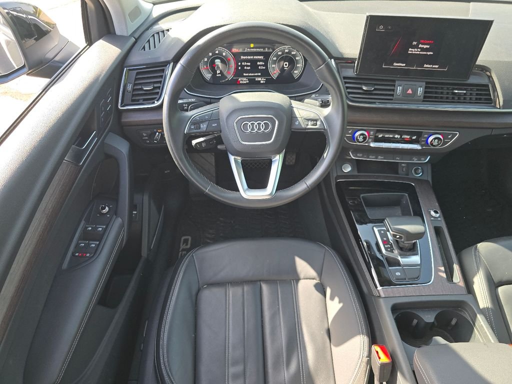 Used 2023 Brilliant Black Audi 40 Premium Plus image 24