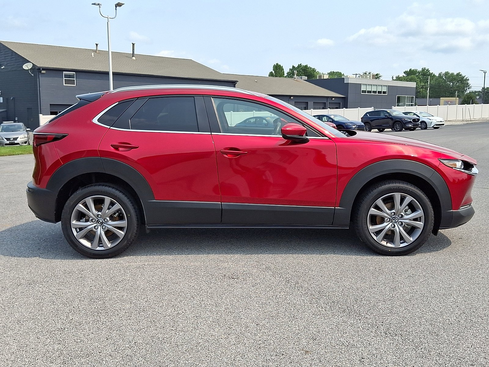Certified Used 2023 Soul Red Crystal Metallic Mazda 2.5 S Preferred Package image 8