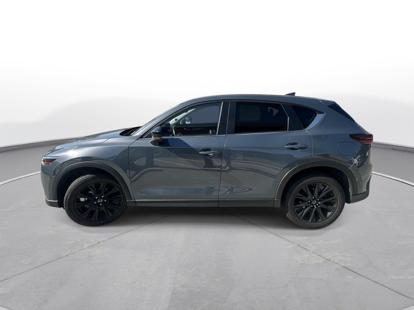Used 2024 Polymetal Gray Metallic Mazda 2.5 S Carbon Edition image 9