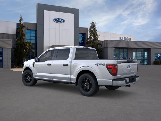 New 2026 Iconic Silver Metallic Ford STX® image 4