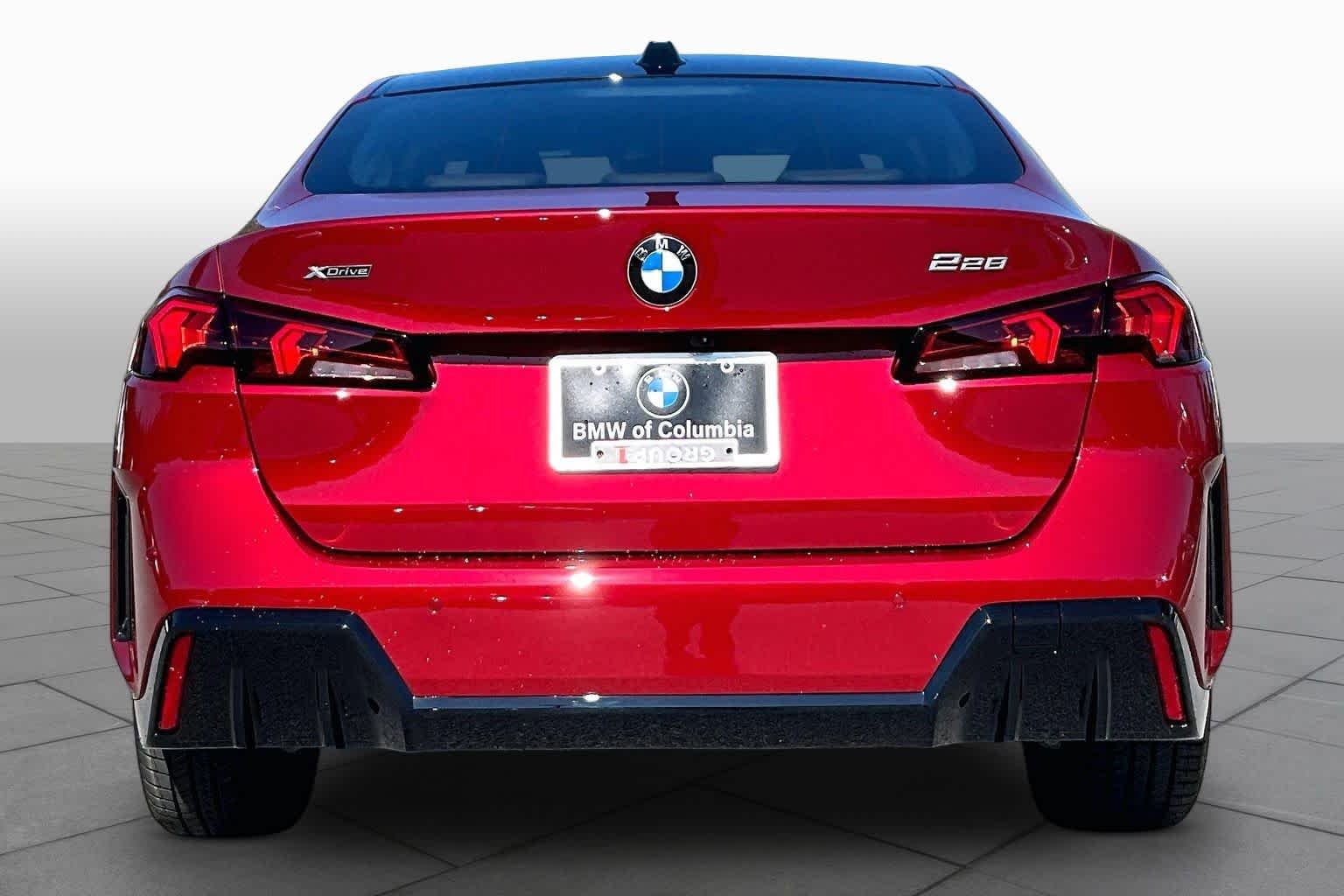 New 2026 Vegas Red Metallic BMW 228 xDrive image 4