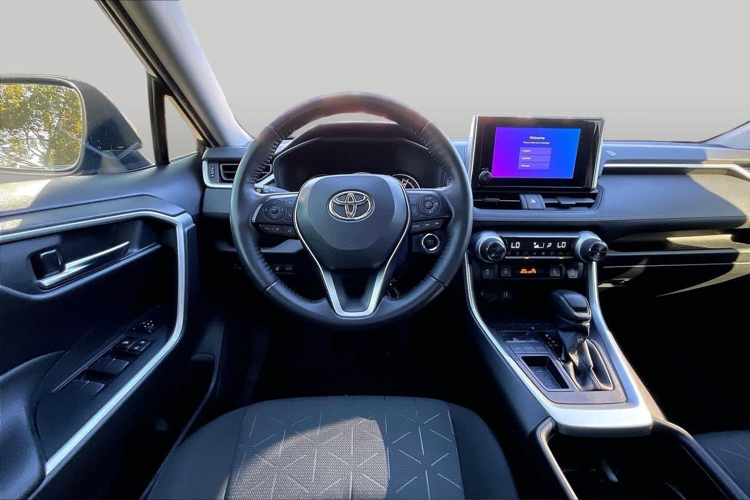 Certified Used 2023 Magnetic Gray Metallic Toyota XLE image 5