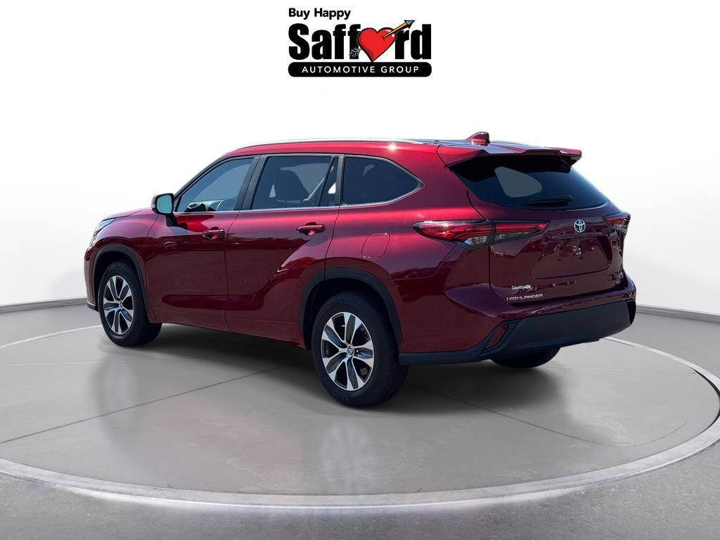 Used 2023 Red Toyota XLE image 6