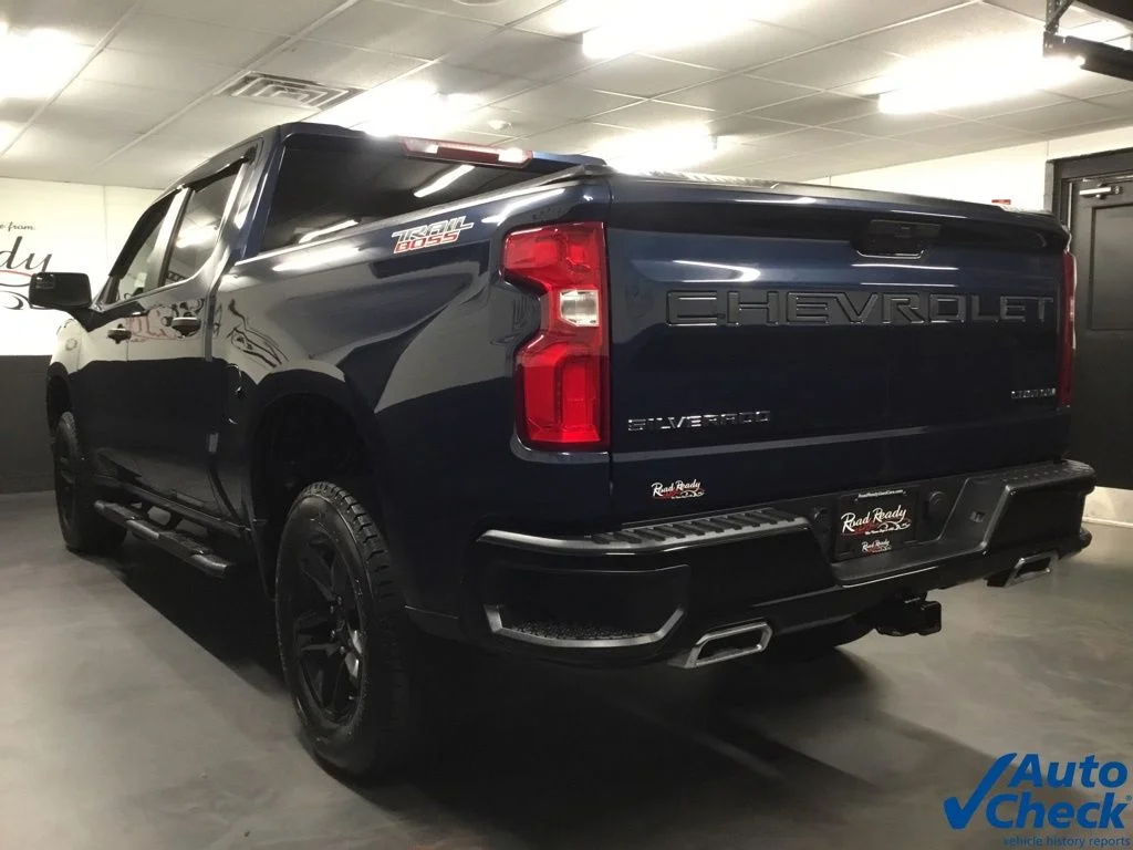Used 2020 Blue Chevrolet Custom Trail Boss image 8