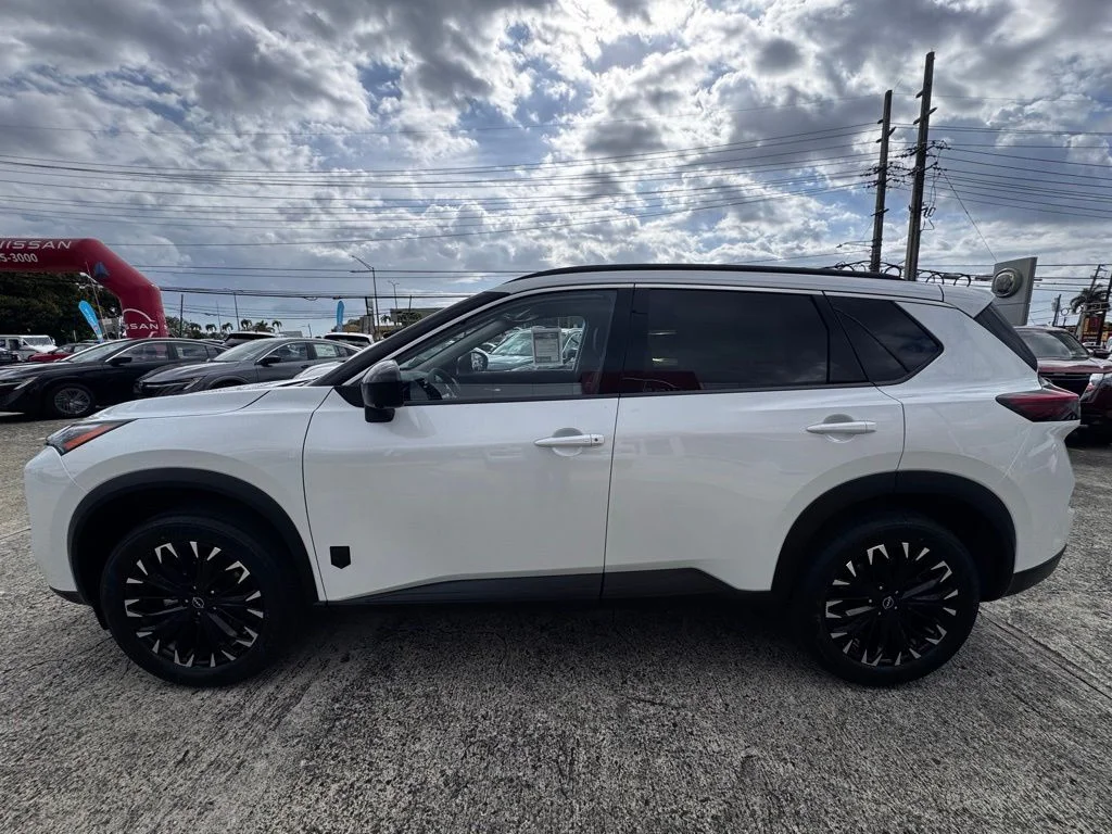New 2026 White Nissan Dark Armor image 8