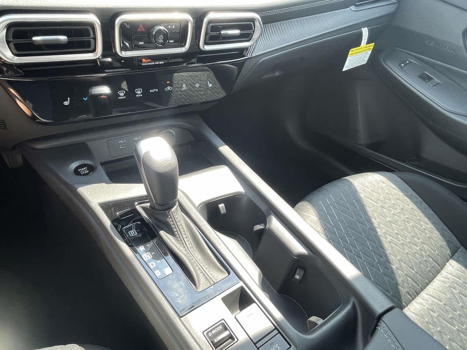 New 2027 Atlantic Gray Metallic Nissan SV image 25