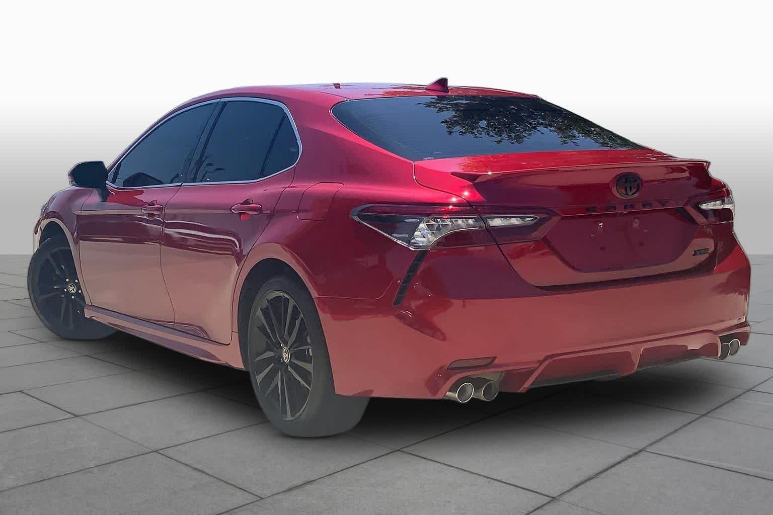 Used 2023 Supersonic Red Toyota XSE image 12