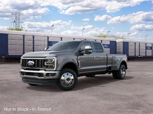 New 2027 Gray Ford Lariat image 2