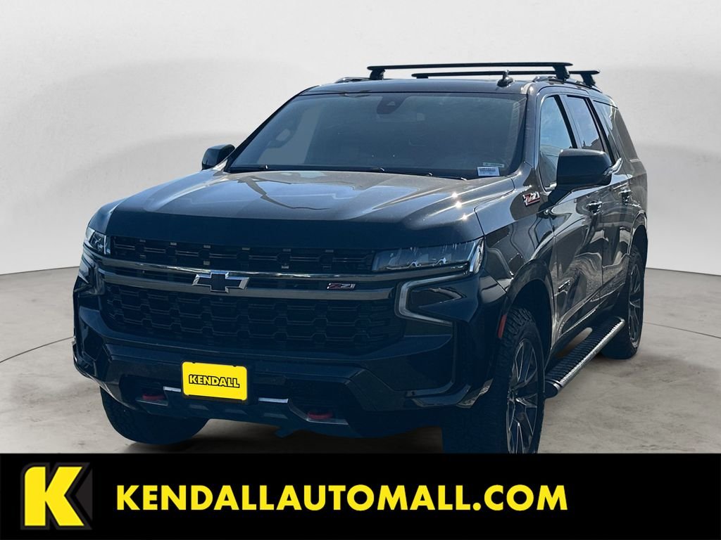 Used 2022 Black Chevrolet Z71 image 1