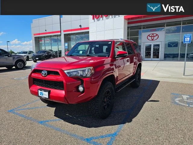 Used 2016 Barcelona Red Metallic Toyota SR5 Premium image 1