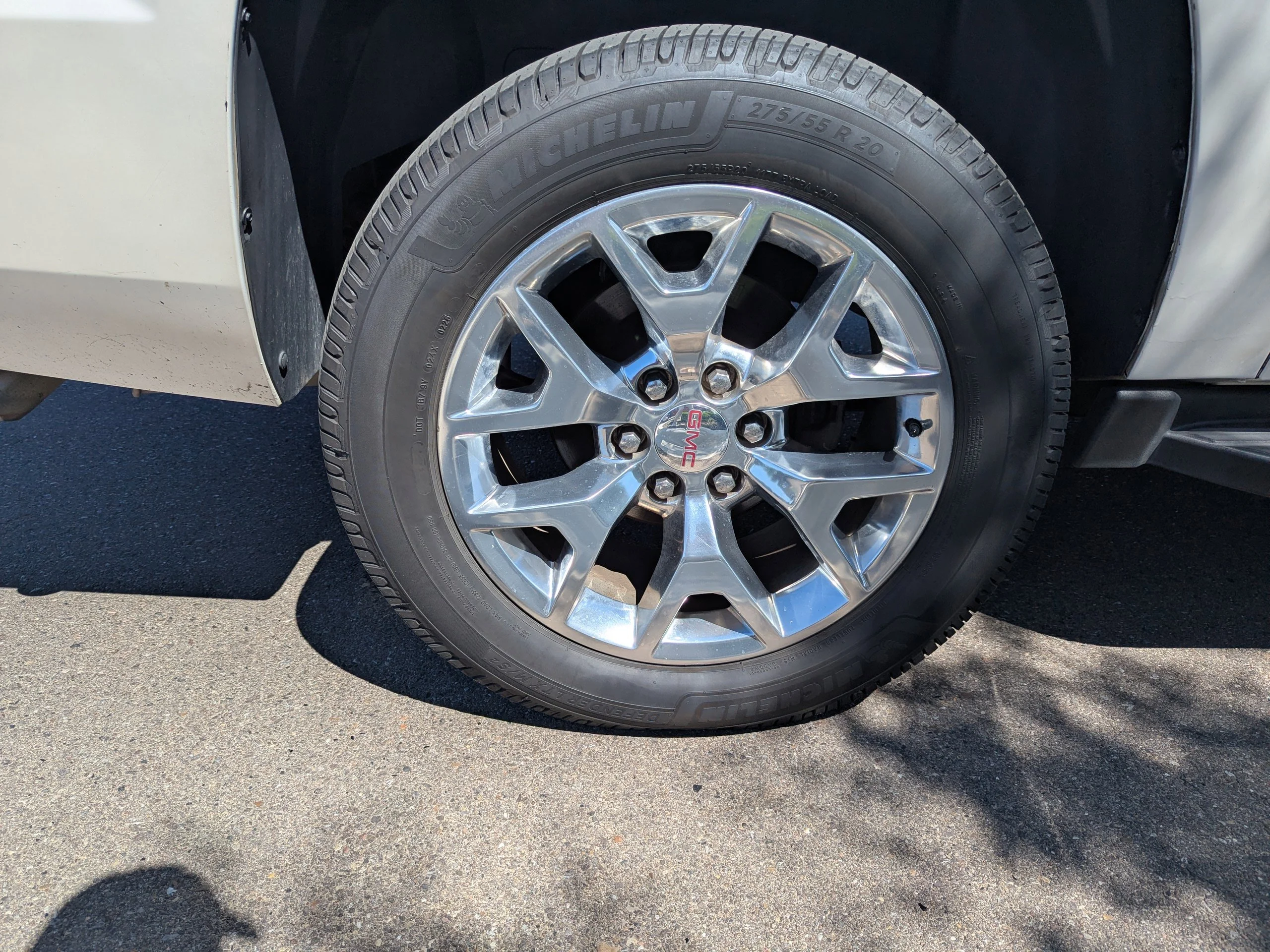 Used 2014 White Diamond Tricoat GMC SLT image 45