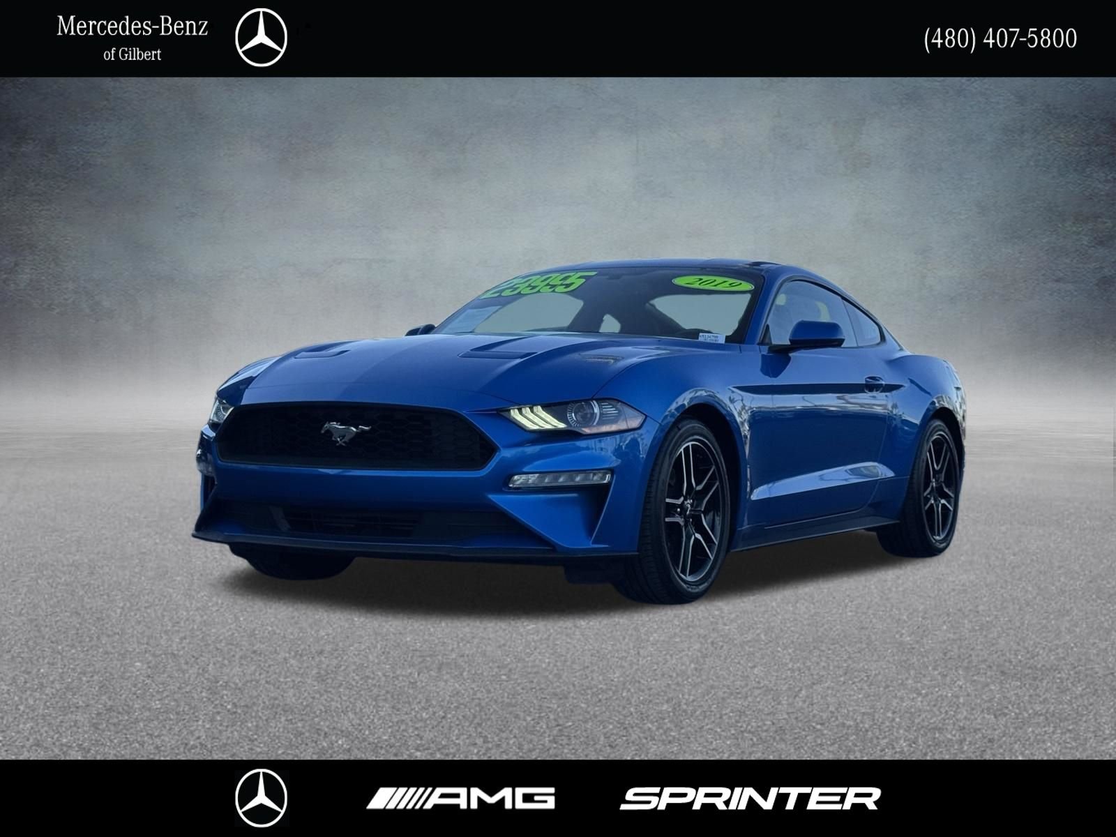 2019 Ford Mustang EcoBoost Coupe's photo