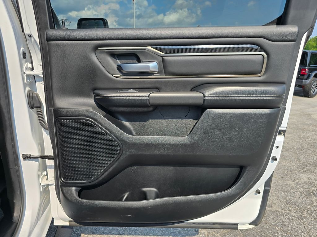 Used 2021 Bright White Clearcoat Ram Rebel image 47