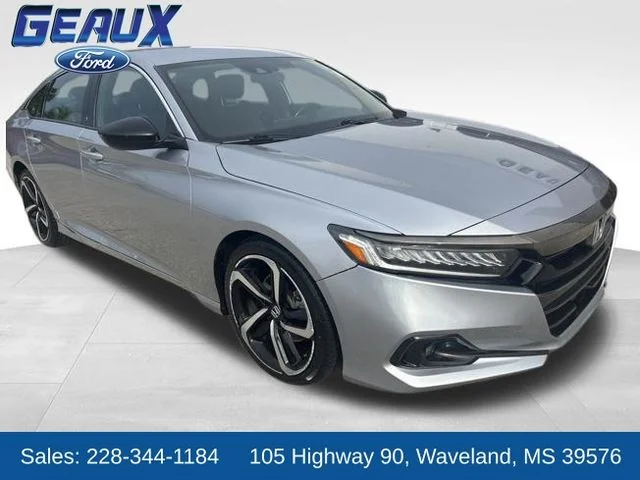 Certified Used 2021  Honda Sport image 1