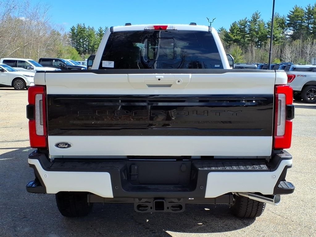 New 2026 Star White Metallic Tri-Coat Ford F-250® Platinum® image 6