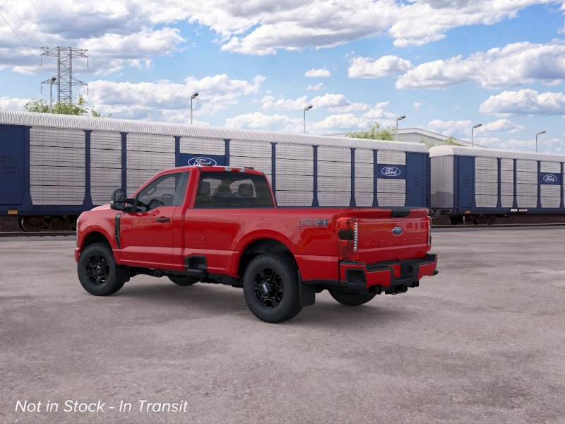 New 2026 Race Red Ford F-250® XL image 4