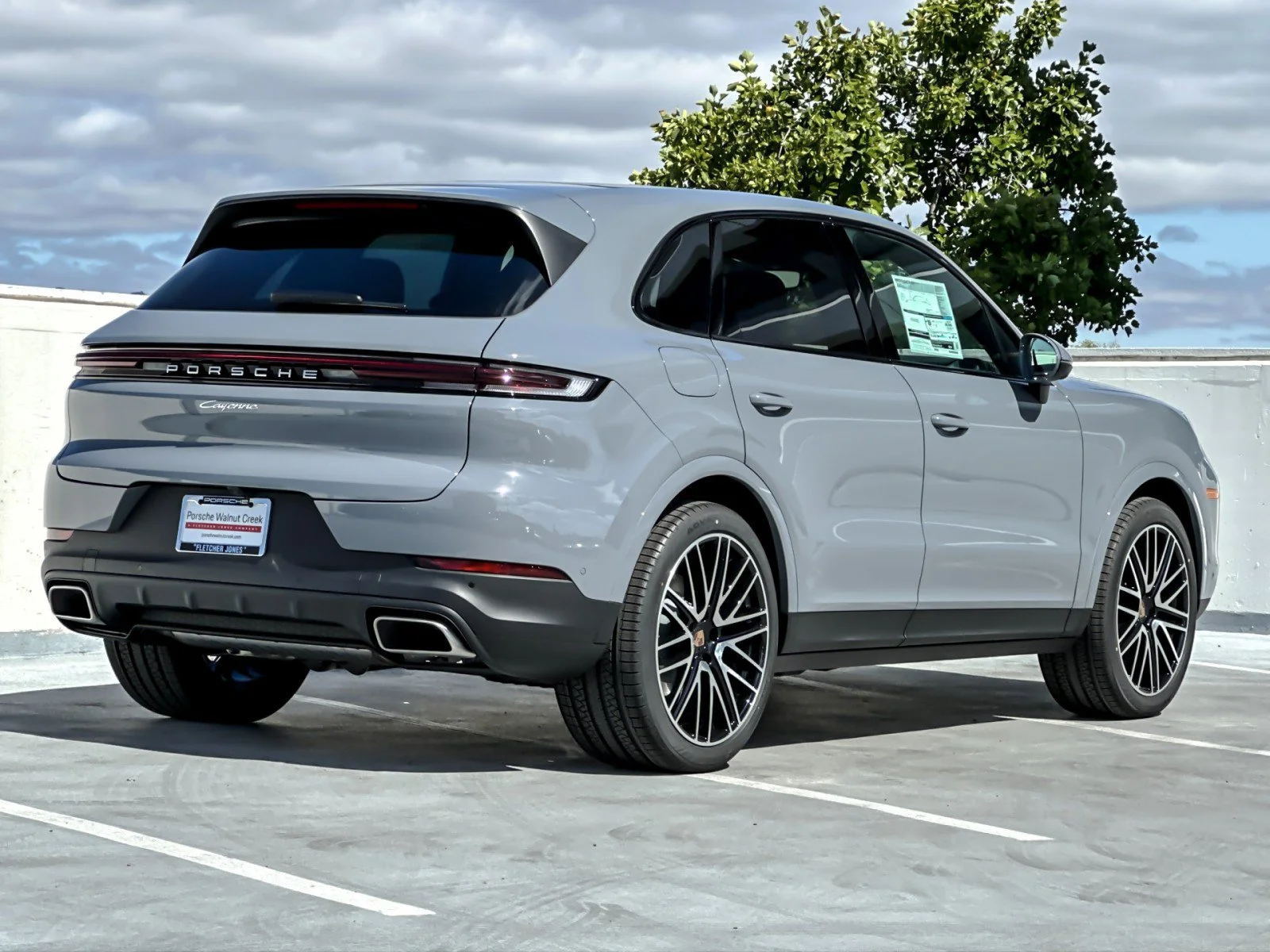 New 2026 Arctic Grey Porsche  image 8