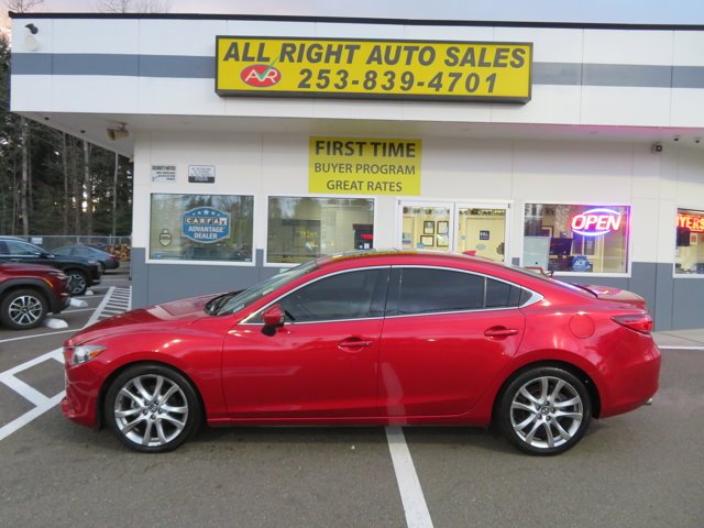 Used 2014 Mazda MAZDA6 i Grand Touring with VIN JM1GJ1W61E1136118 for sale in Federal Way, WA