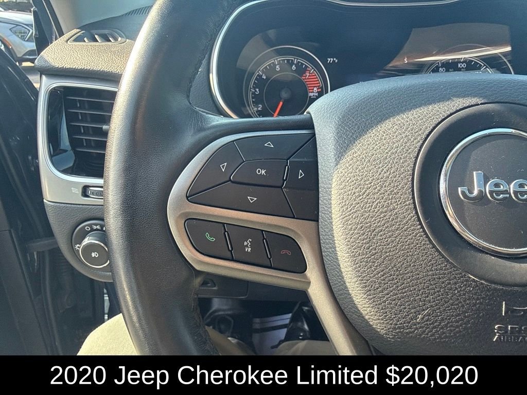 Used 2020 Slate Blue Jeep Limited image 34