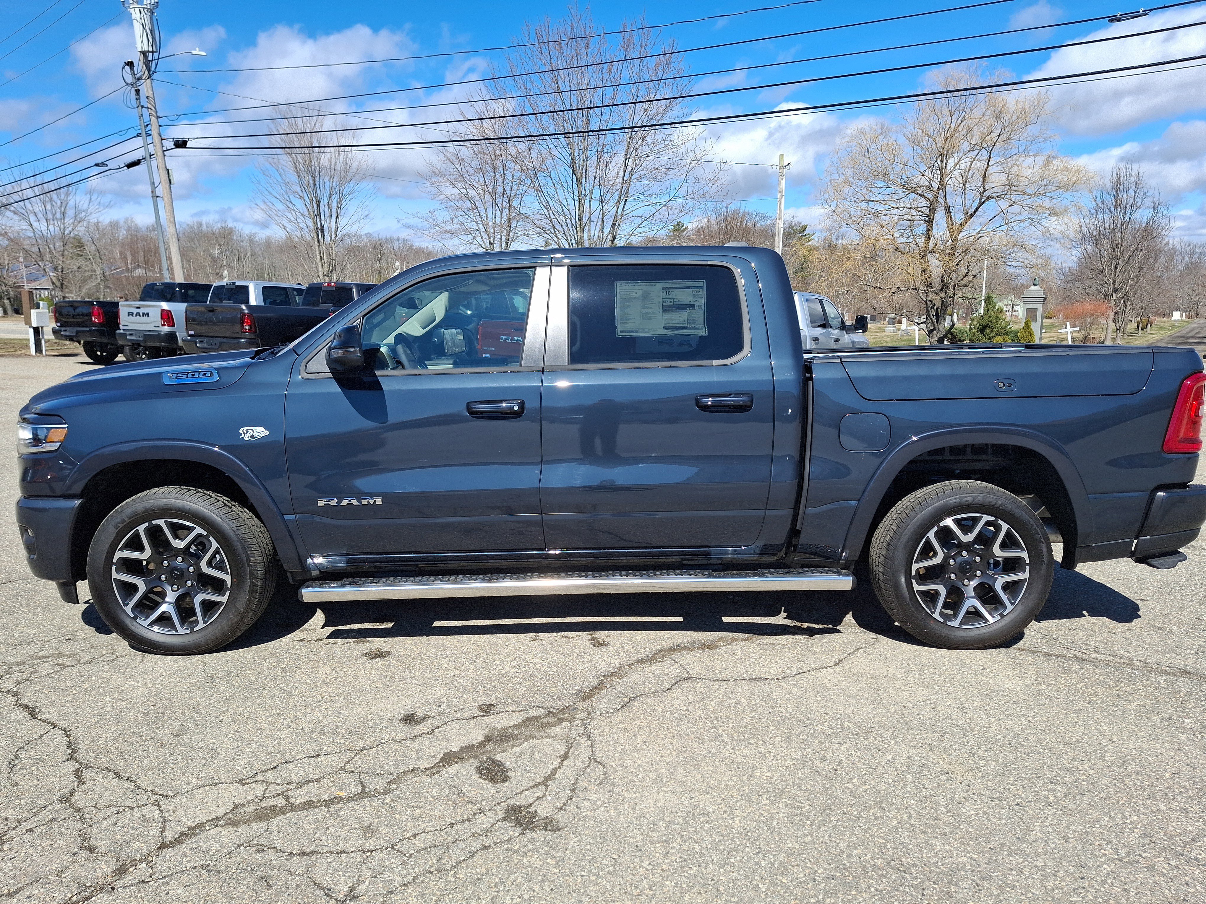 New 2026 Forged Blue Metallic Ram Laramie image 4