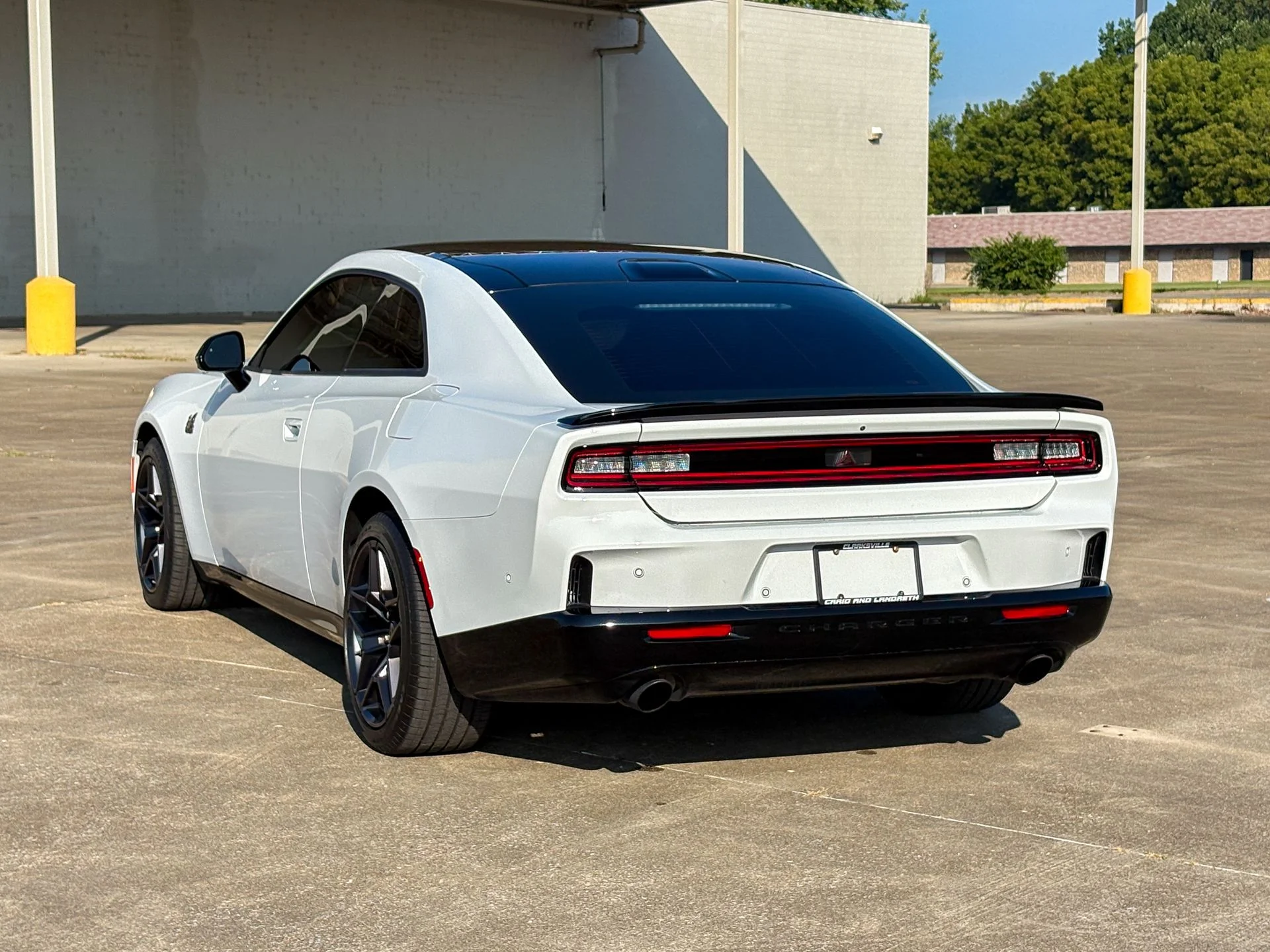 Used 2026 White Dodge Scat Pack Plus image 8