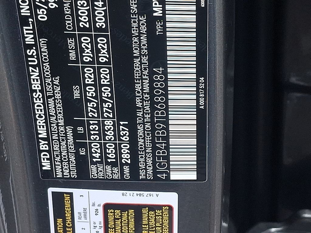 New 2026 Selenite Grey Metallic Mercedes-Benz GLE 350 image 21